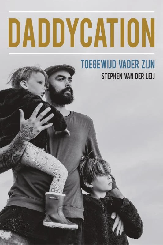 Daddycation – Stephen van der Leij – boek cover