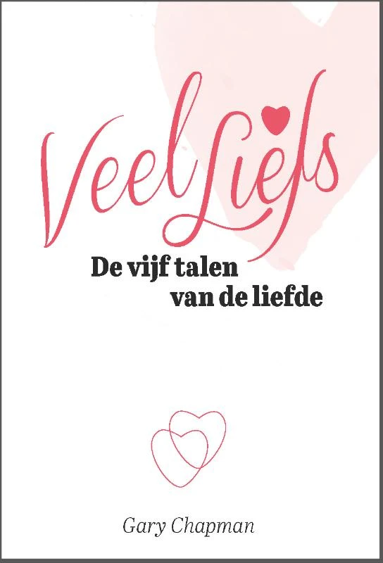 Veel liefs – Gary Chapman – boek cover