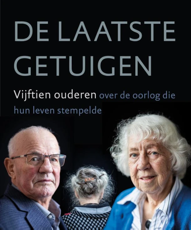 De laatste getuigen – Gert-Jan Schaap – boek cover