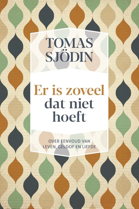 Er is zoveel dat niet hoeft – Tomas Sjödin – boek cover