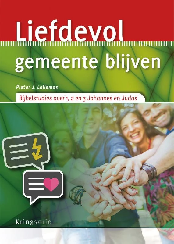 Liefdevol gemeente blijven – Pieter J. Lalleman – boek cover