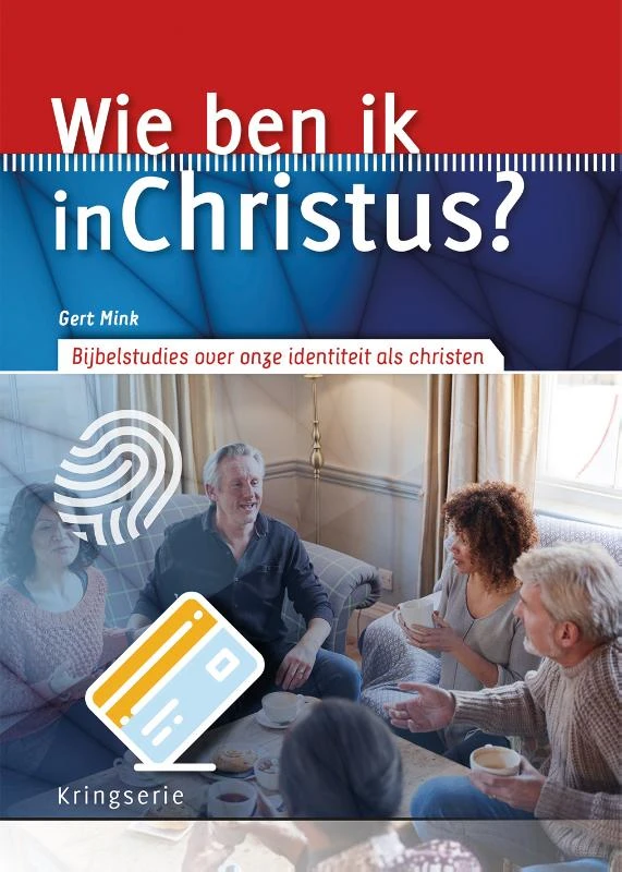 Wie ben ik in Christus? – Gert Mink – boek cover