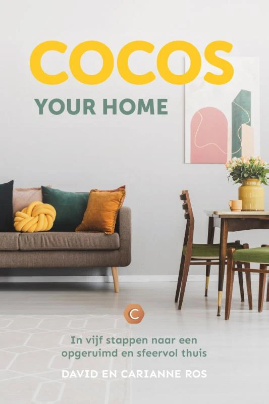 Cocos your home – David Ros – boek cover