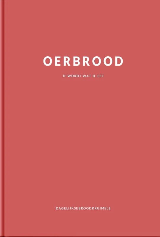 Oerbrood – DagelijkseBroodkruimels – boek cover