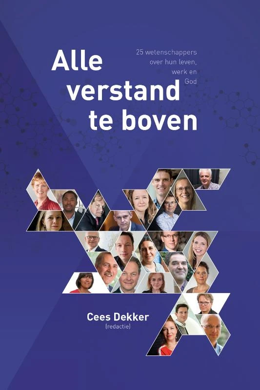 Alle verstand te boven – Cees Dekker – boek cover