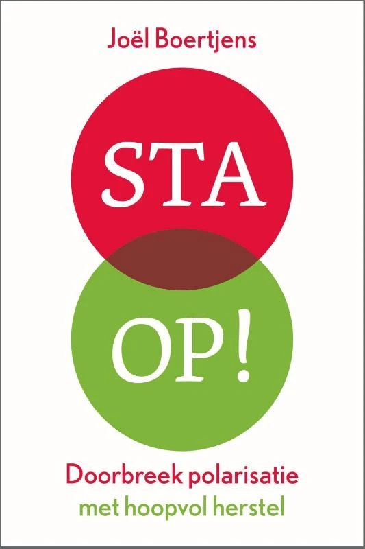Sta op – Joël Boertjens – boek cover