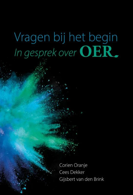 Vragen bij het begin – Corien Oranje – boek cover