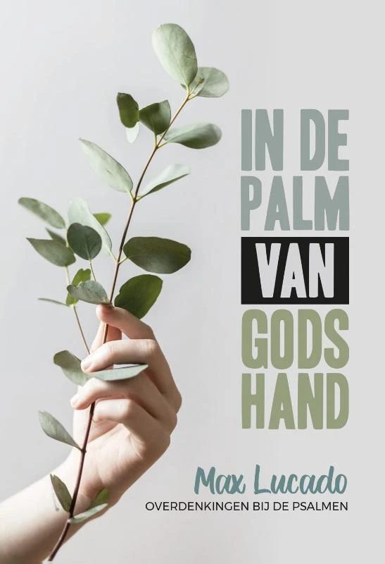 In de palm van Gods hand – Max Lucado – boek cover