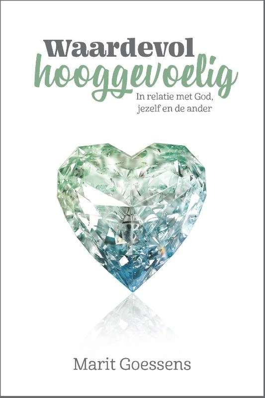 Waardevol hooggevoelig – Marit Goessens – boek cover