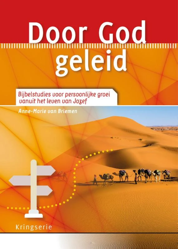 Door God geleid – Anne-Marie van Briemen – boek cover