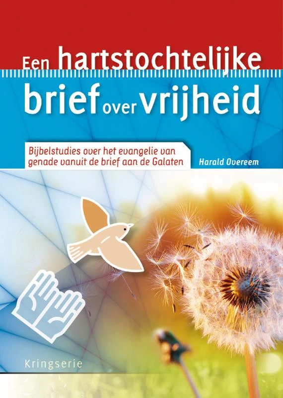 Een hartstochtelijke brief over vrijheid – Harald Overeem – boek cover