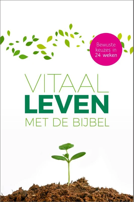 Vitaal leven met de Bijbel – Rosaline Ratering-McDonald – boek cover