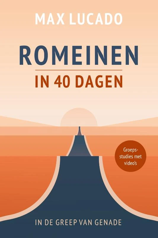 Romeinen in 40 dagen – Max Lucado – boek cover