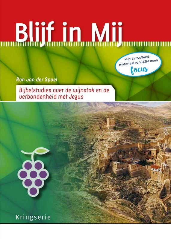 Blijf in mij – Ron van der Spoel – boek cover