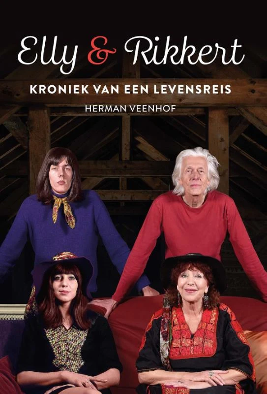 Elly & Rikkert – Herman Veenhof – boek cover