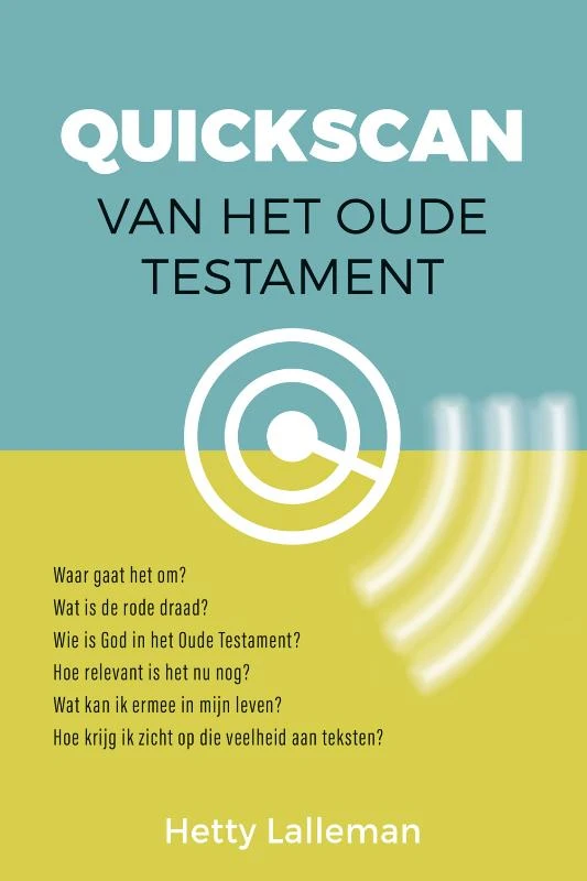 Quickscan van het Oude Testament – Hetty Lalleman – boek cover