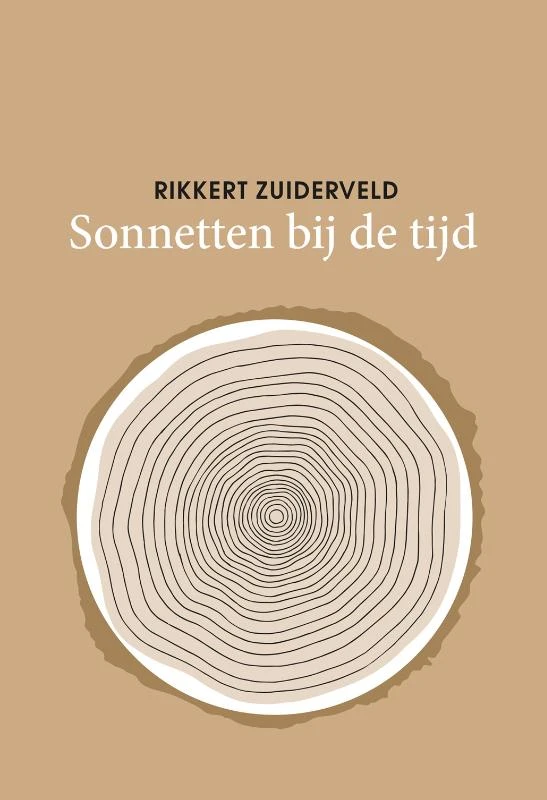 Sonnetten bij de tijd – Rikkert Zuiderveld – boek cover