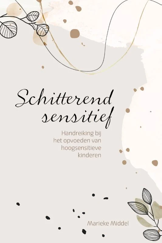 Schitterend sensitief – Marieke Middel – boek cover