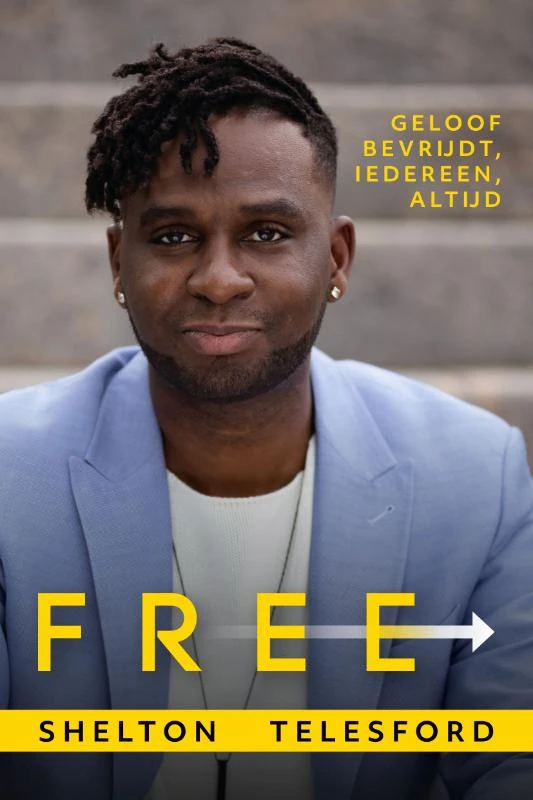 Free – Shelton Telesford – boek cover