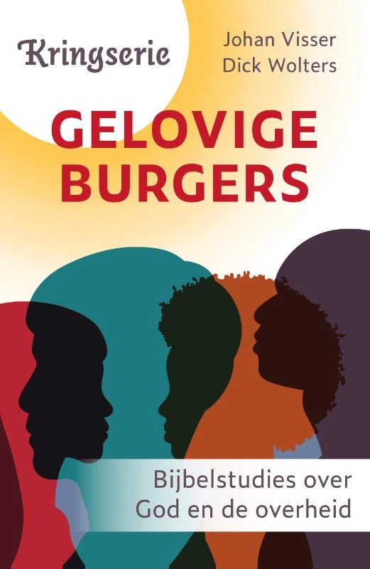 Gelovige burgers – Johan Visser – boek cover