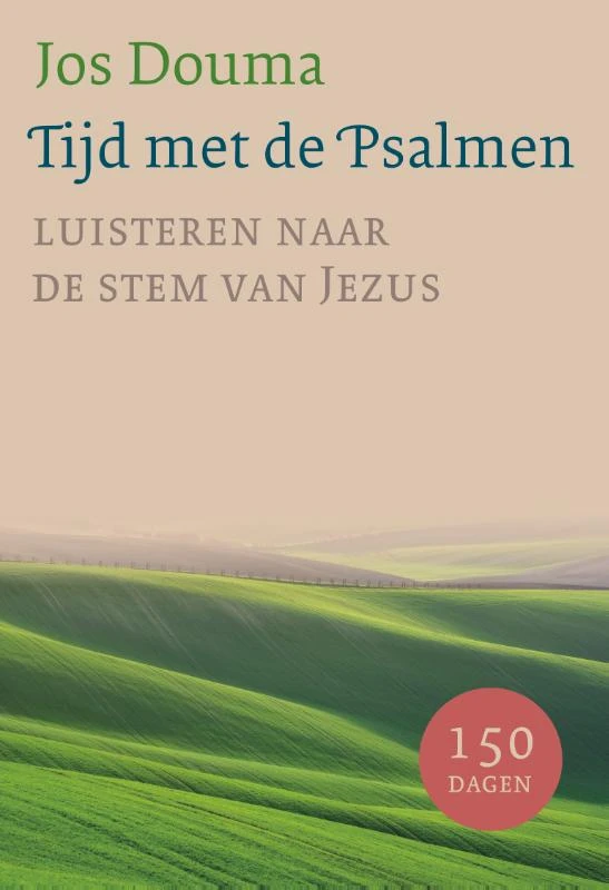 Tijd met de Psalmen – Jos Douma – boek cover