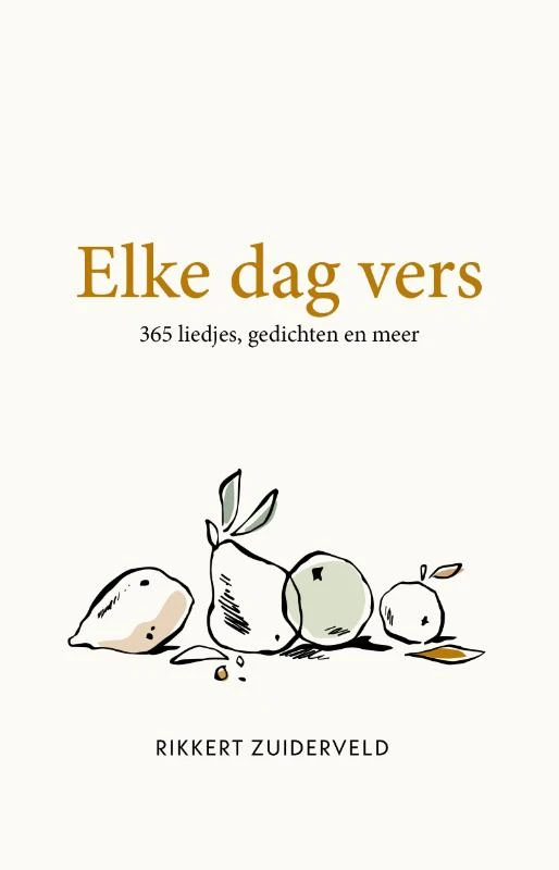 Elke dag vers – Rikkert Zuiderveld – boek cover