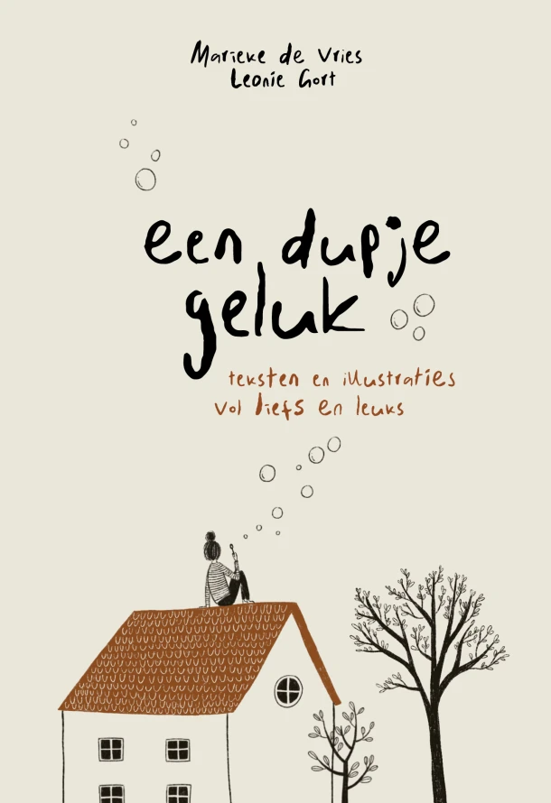 Een dupje geluk – Marieke de Vries – boek cover