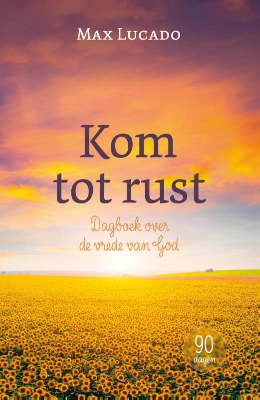 Kom tot rust – Max Lucado – boek cover