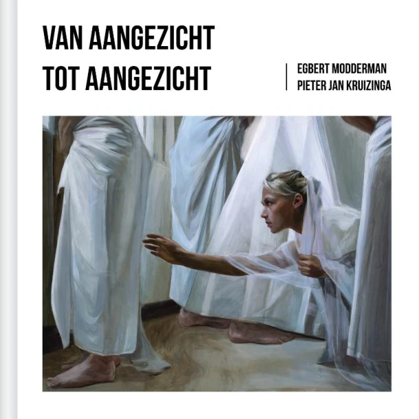 Van aangezicht tot aangezicht – Egbert Modderman – boek cover
