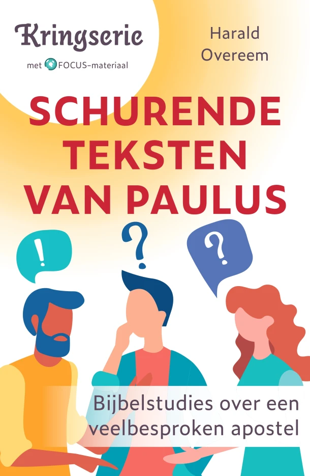 Schurende teksten van Paulus – Harald Overeem – boek cover