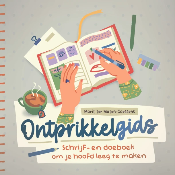 Ontprikkelgids – Marit ter Maten-Goessens – boek cover