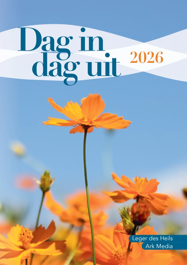 Dag in dag uit 2026 – boek cover