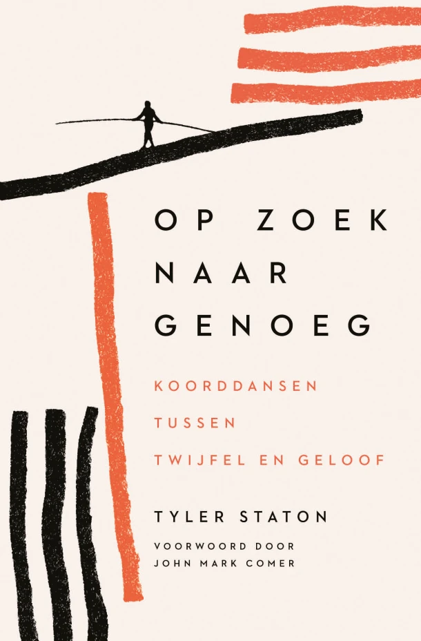 Op zoek naar genoeg – Tyler Staton – boek cover