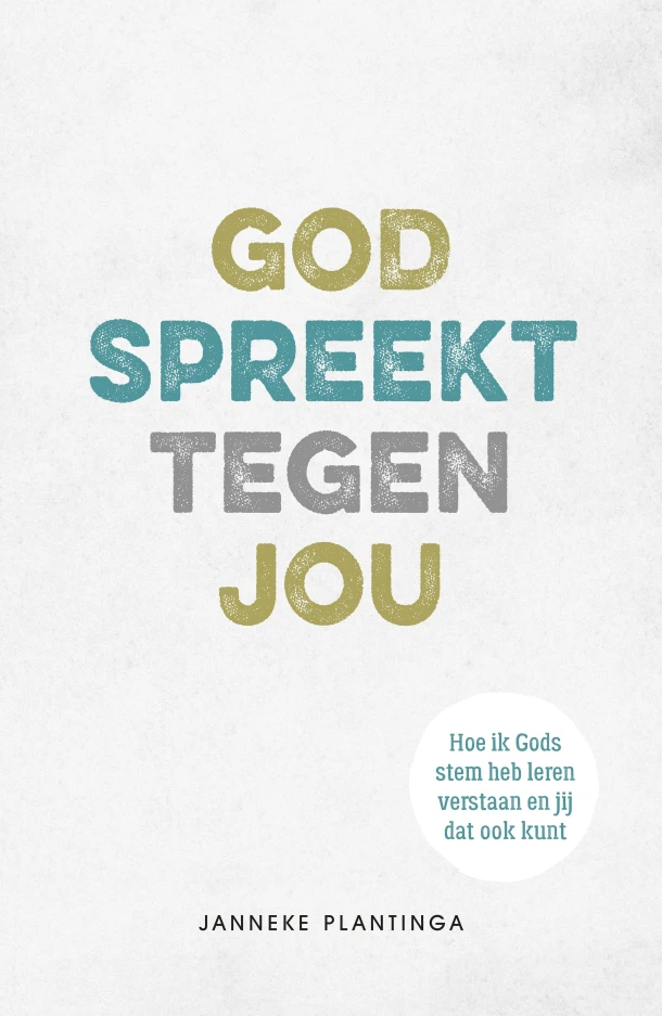 God spreekt tegen jou – Janneke Plantinga – boek cover
