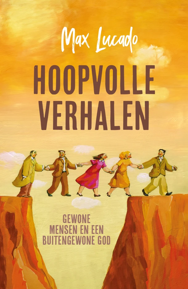 Hoopvolle verhalen – Max Lucado – boek cover