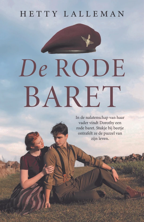 De rode baret – Hetty Lalleman – boek cover