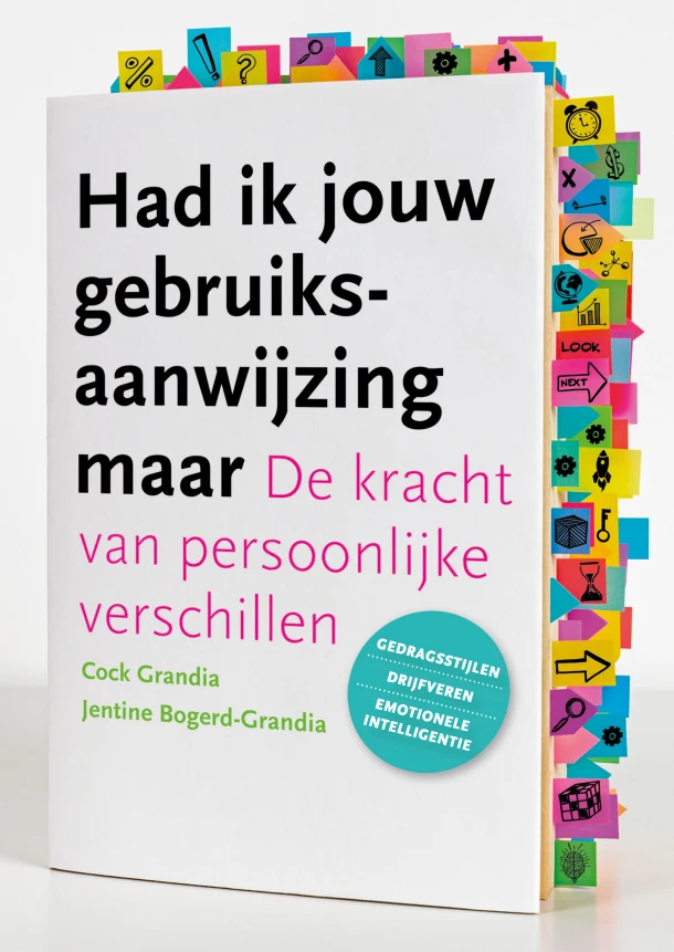 Had ik jouw gebruiksaanwijzing maar – Cock Grandia – boek cover