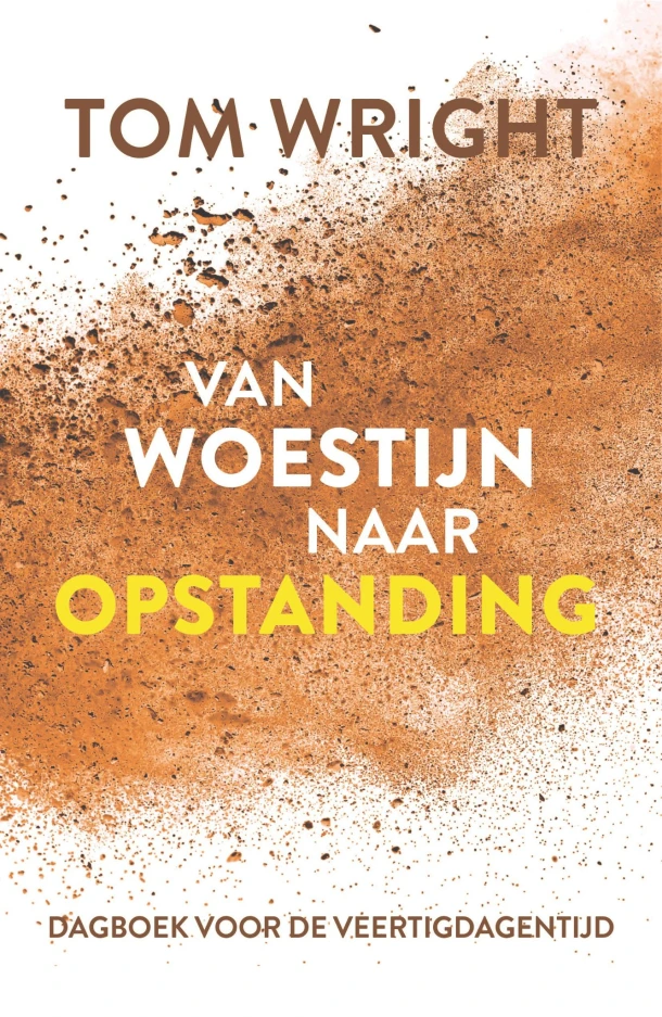 Van woestijn naar opstanding – Tom Wright – boek cover