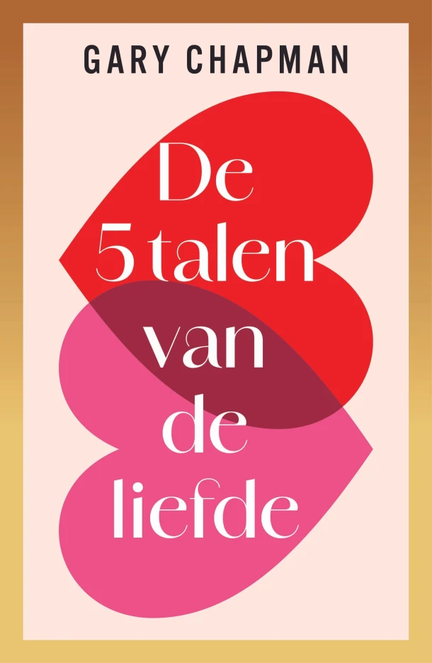 De 5 talen van de liefde – Gary Chapman – boek cover