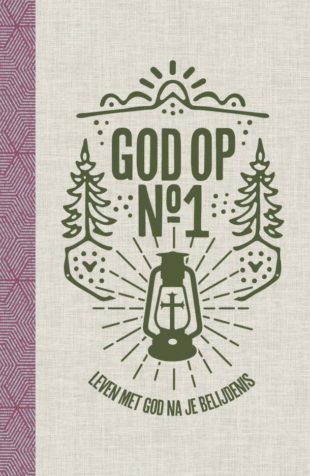 God op 1 – Diverse Auteurs – boek cover