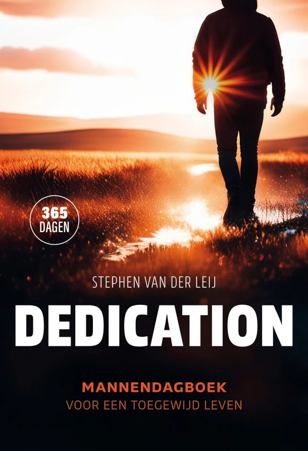 Dedication – Stephen van der Leij – boek cover
