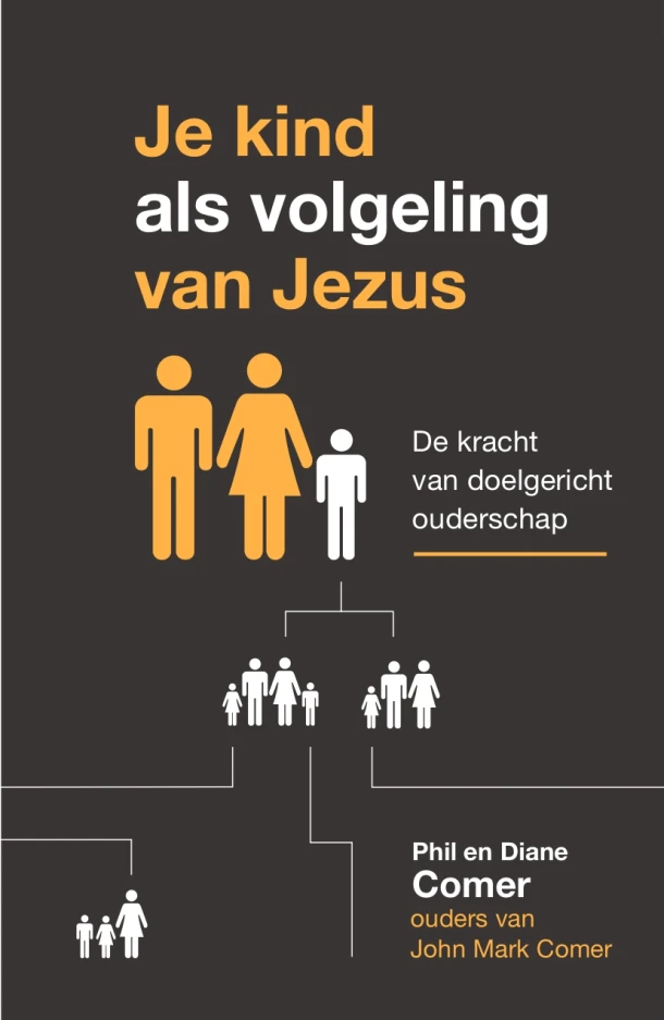 Je kind als volgeling van Jezus – Phil Comer – boek cover