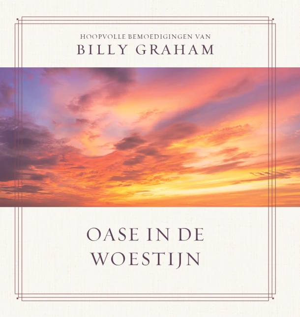 Oase in de woestijn – Billy Graham – boek cover