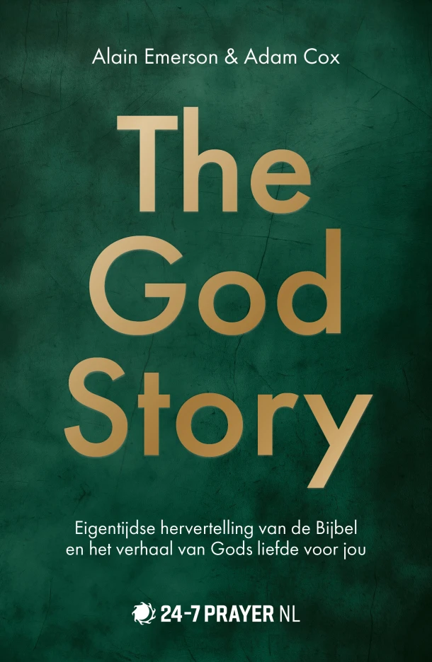 The God Story – Alain Emerson – boek cover