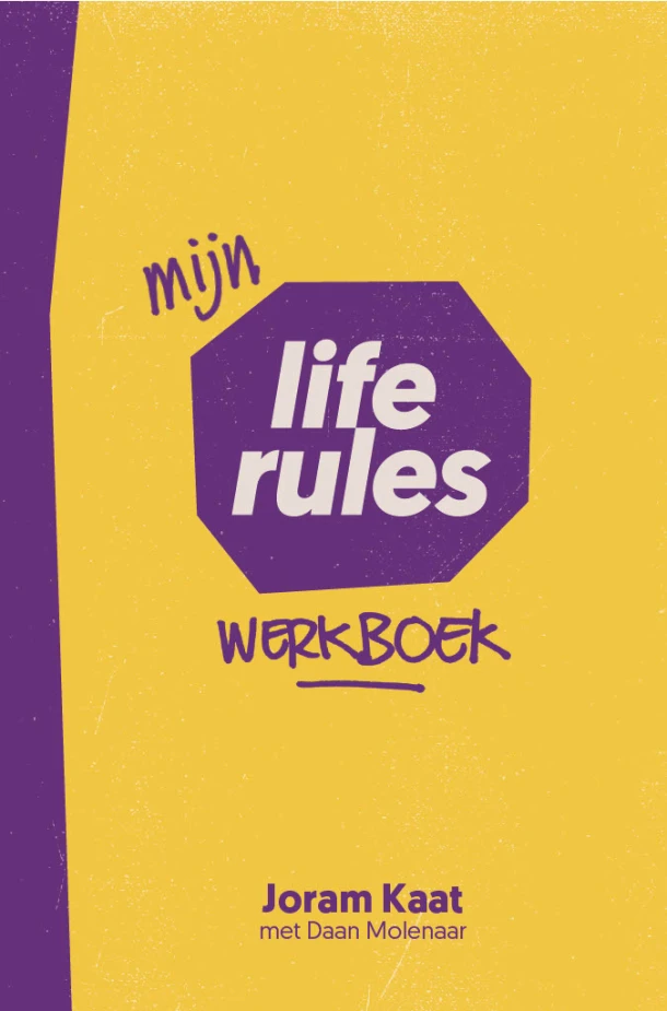 Mijn Life Rules – Joram Kaat – boek cover