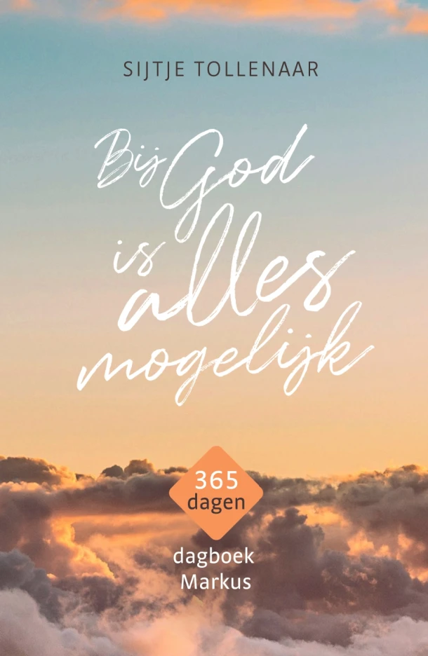 Bij God is alles mogelijk – Sijtje Tollenaar – boek cover