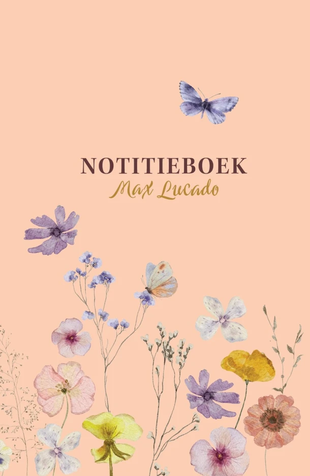 Notitieboek Max Lucado – Max Lucado – boek cover