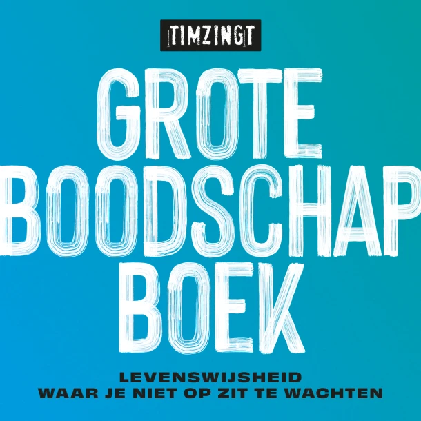 Grote boodschapboek – Tim van Wijngaarden – boek cover