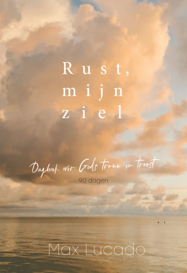 Rust, mijn ziel – Max Lucado – boek cover