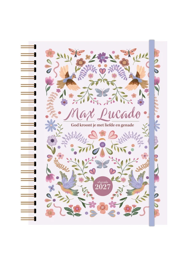 Max Lucado Agenda 2027 – Max Lucado – boek cover